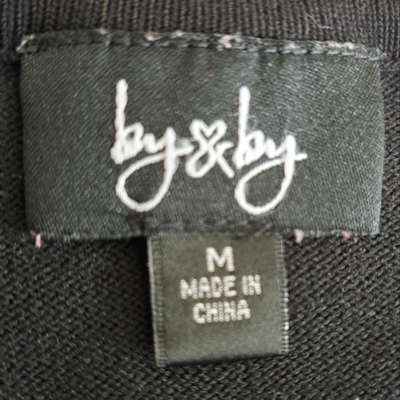 🪻BOGO🪻 Sweater Dress - Black, Gray & Wine‎ - Size Medium - Picture 11 of 12